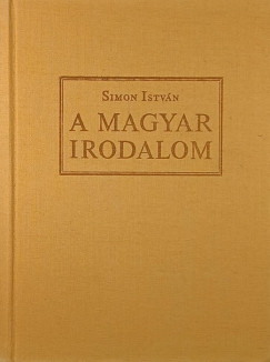 Simon Istvn - A magyar irodalom