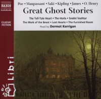 Henry James - Rudyard Kipling - Guy De Maupassant - O. Henry - Edgar Allan Poe - Saki - Great Ghost Stories - 2 CD