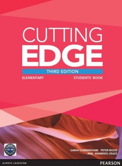 Araminta Crace - Sarah Cunningham - Peter Moor - Cutting Edge Elementary Student's Book - with DVD-ROM
