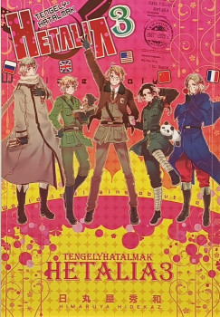 Himaruya Hidekaz - Hetalia 3. - Tengelyhatalmak