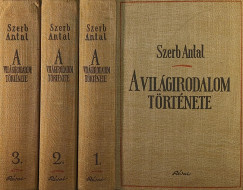 Szerb Antal - A vil�girodalom t�rt�nete I-III.