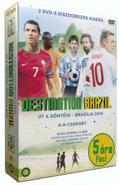 Destinaton Brasil - Dszdoboz - DVD