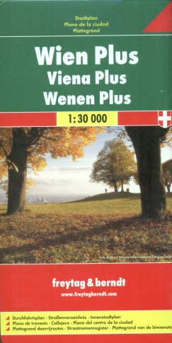 Wien Plus 1:30 000