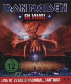 Iron Maiden - En Vivo! - BLU-RAY