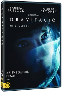 Alfonso Cuarn - Gravitci - DVD