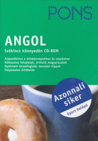 Pons szkincs knnyedn - Angol