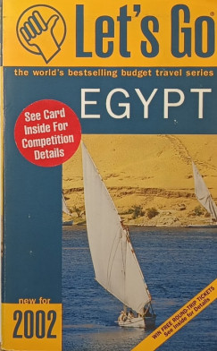 Let's Go the world's bestselling budget travel series Egypt