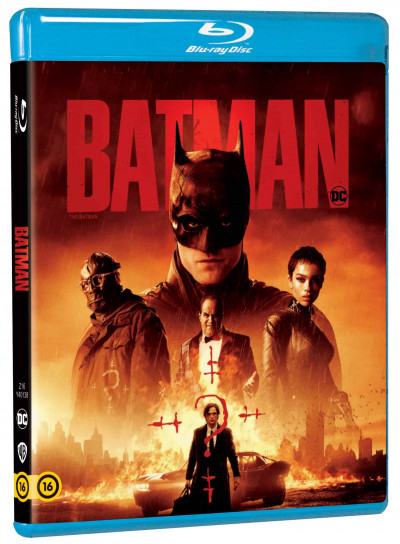 Matt Reeves - Batman (2022) - Blu-ray + Bónuszlemez