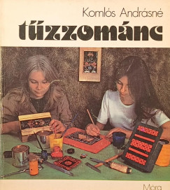 Komlós Andrásné - Tűzzománc