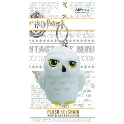 Harry Potter - Plüss Hedwig kulcstartó