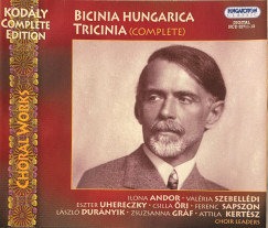 Kodály Zoltán - Bicinia Hungarica Tricinia 3CD
