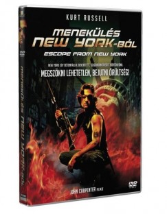 John Carpenter - Menekls New Yorkbl - DVD