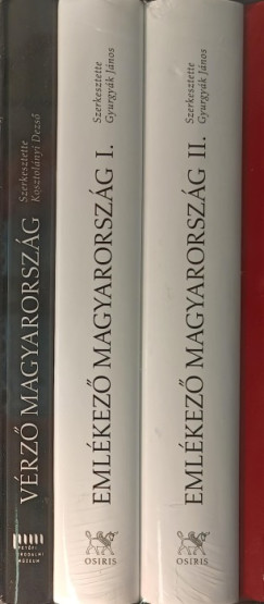 Trianon 100 - V�rz� Magyarorsz�g -  Eml�kez� Magyarorsz�g 1-2.