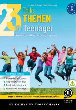 Hornung Zsuzsanna - Rudolf Radenhausen - 23 Tolle Themen für Teenager (harmadik kiadás)