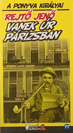 Rejtő Jenő - Vanek úr Párizsban