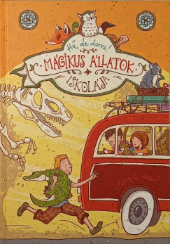 Margit Auer - Mágikus állatok iskolája 4. - Hű, de durva!