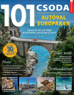 Brezvai Edit  (Szerk.) - Fles Bookazine - 101 csoda - Autval Eurpban