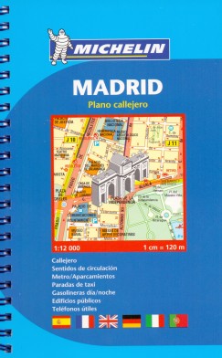 Madrid Plano callejero