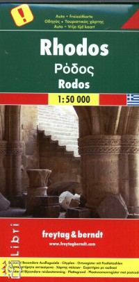 Rhodos 1:50 000