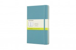 Moleskine notesz - QP062B35 kemny hamu kk "L" - sima