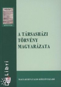 Nmeth Gabriella - Patyi Andrs - A trsashzi trvny magyarzata