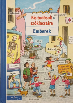 Sandra Ladwig - Kis tudósok szókincstára - Emberek