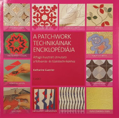 Katherine Guerrier - A patchwork technikinak enciklopdija