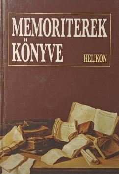 Osztovits Szabolcs (Szerk.) - Turcsányi Márta (Szerk.) - Memoriterek könyve