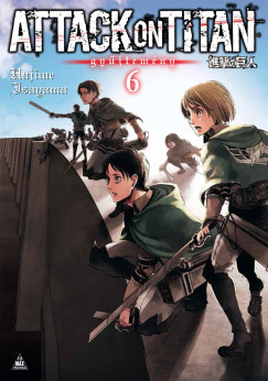 Hajime Isayama - Attack on Titan-gy�jtem�ny 6.