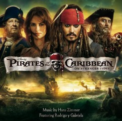 Pirates of the Caribbean 4 - CD