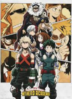 My Hero Academmia: poszter