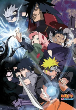 Naruto Shipuden: Ninja háború poszter