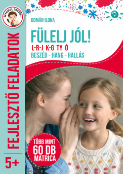 Domán Ilona - Fülelj jól l-r-j