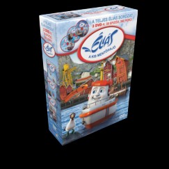 �li�s, a kisment�haj� d�szdoboz - 3 DVD