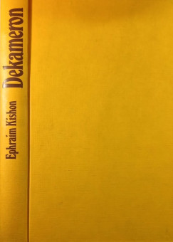 Ephraim Kishon - Dekameron - dedikált