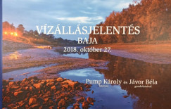 Jávor Béla - Vízállásjelentés Baja 2018. október 27.