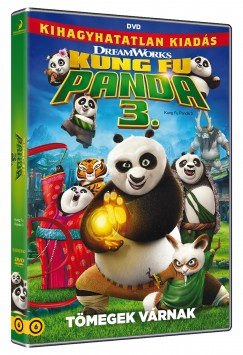 Alessandro Carloni - Jennifer Yuh - Kung Fu Panda 3. - DVD