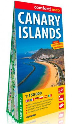 Kanri-szigetek turistatrkp 1:150 000 (Expressmap) 2020