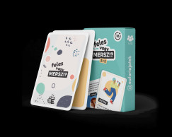 Feles vagy Mersz, 3 az 1-ben ivs krtyajtk (EUFRIA, 18+)