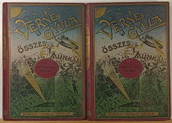 Jules Verne - A rejtelmes sziget I-II.