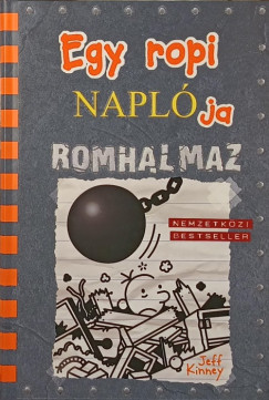 Jeff Kinney - Romhalmaz