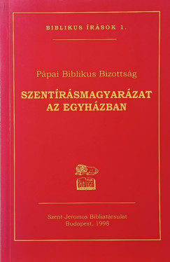 Szentírásmagyarázat az Egyházban