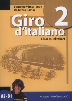 Berntn Vmosi Judit - Nyitrai Tams - Giro d'italiano 2. - Olasz munkafzet