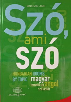 Maruszki Judit - Sz�, ami sz�