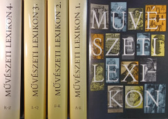 Genthon Istv�n  (Szerk.) - Z�dor Anna  (Szerk.) - M�v�szeti lexikon I-IV.