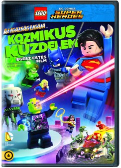 Rick Morales - LEGO: Az Igazsg Ligja - Kozmikus kzdelem - DVD