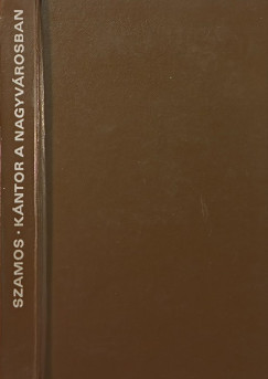 Szamos Rudolf - Kntor a nagyvrosban