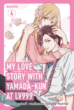 Mashiro - My love story with Yamada-kun at Lv999 4.