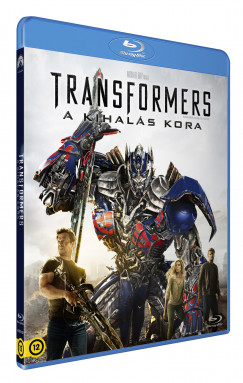 Michael Bay - Transformers: A kihals kora - Blu-ray