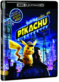 Rob Letterman - Pok�mon - Pikachu, a detekt�v - 4K Ultra HD + Blu-ray